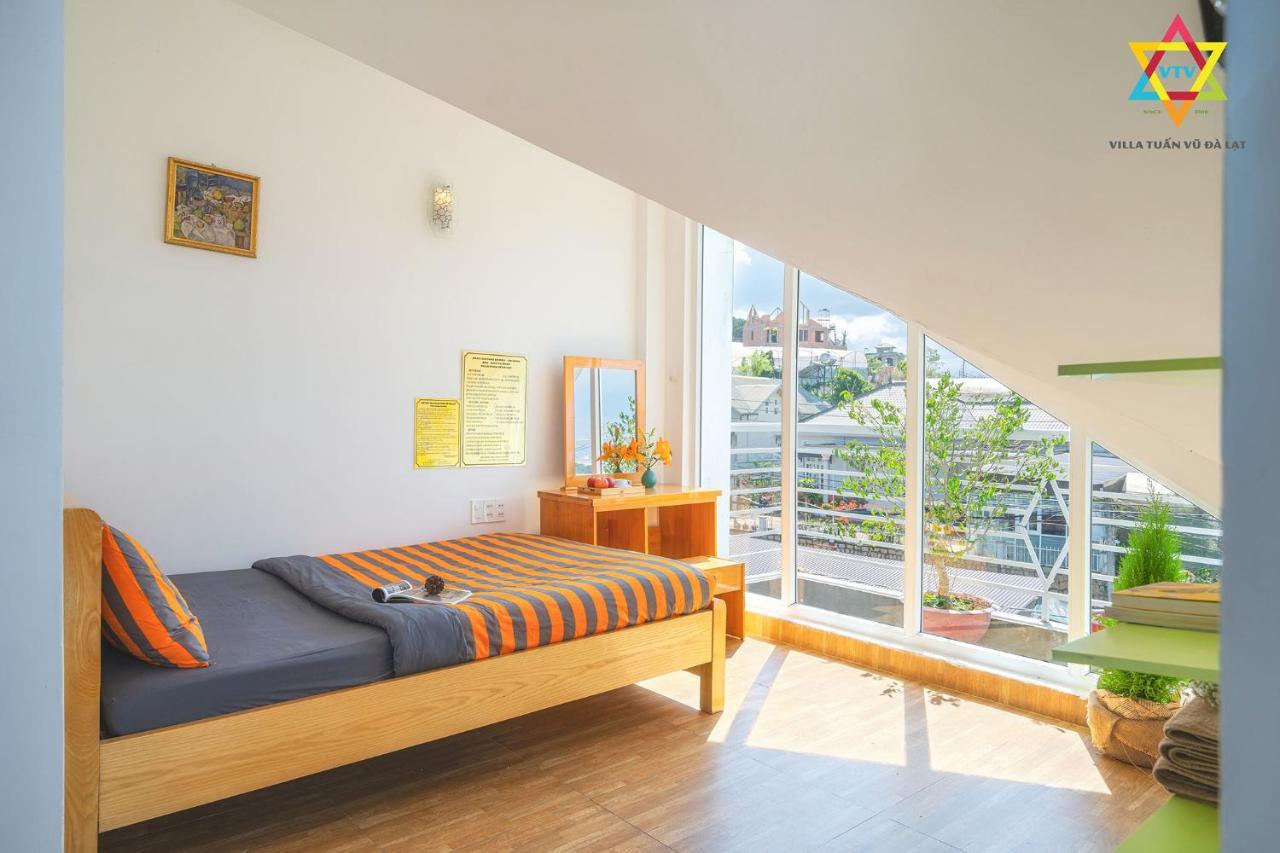 Villa Tuan Vu Да Лат Екстериор снимка